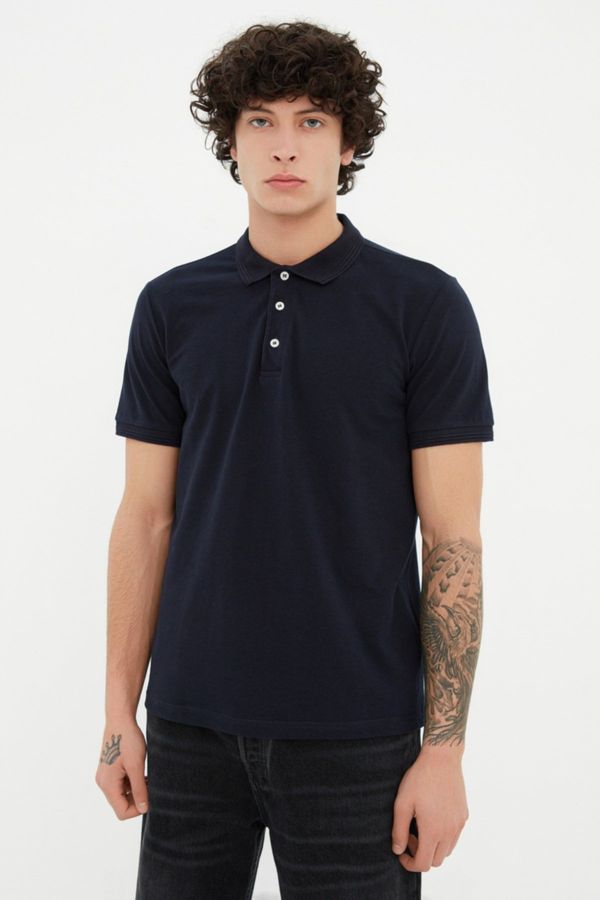 Trendyol Мъжка блуза Frogies Jacquard