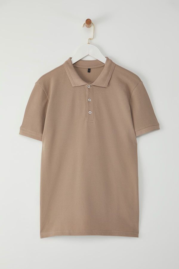 Trendyol Мъжка блуза Frogies Jacquard