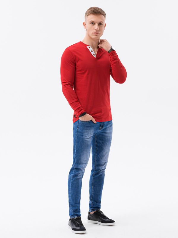 Ombre Мъжка блуза Ombre Basic