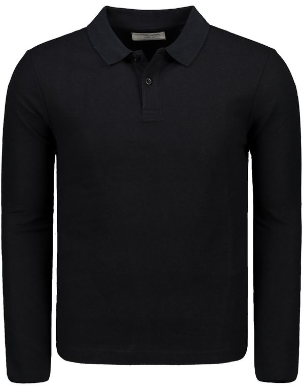 Ombre Мъжка блуза с яка Ombre