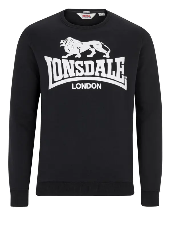 Lonsdale Мъжка блуза. Lonsdale 113374-Black