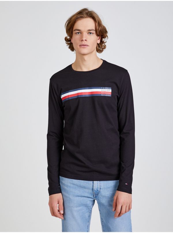Tommy Hilfiger Мъжка блуза. Tommy Hilfiger Striped