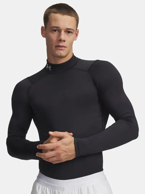 Under Armour Мъжка блуза. Under Armour Fitted Mock