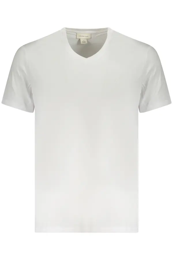 Calvin Klein Мъжка бяла тениска Calvin Klein