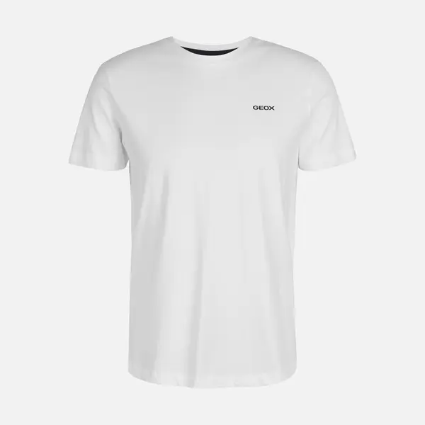 GEOX Мъжка бяла тениска Geox