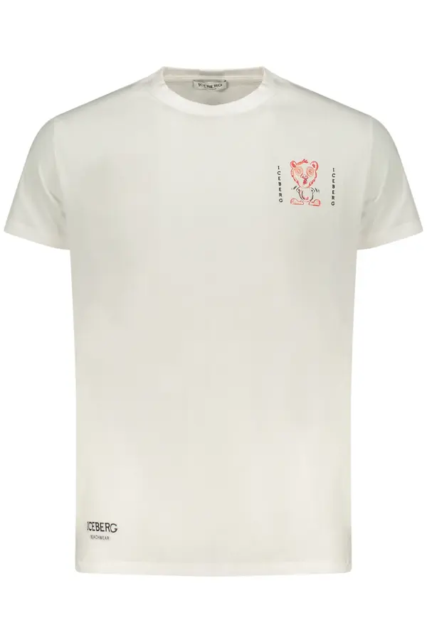 ICEBERG Мъжка бяла тениска Iceberg