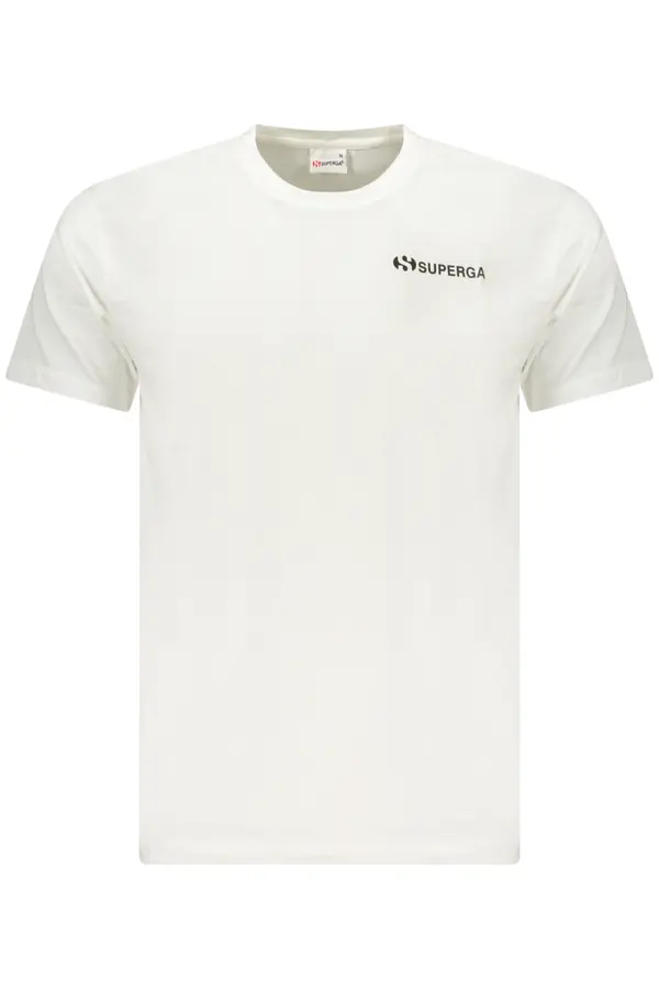 Superga Мъжка бяла тениска с къс ръкав