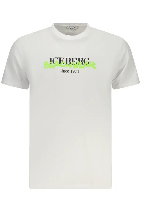 ICEBERG Мъжка бяла тениска