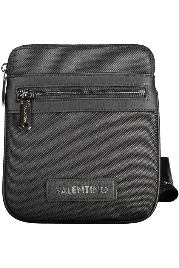 Valentino Bags Мъжка черна чанта за рамо Valentino