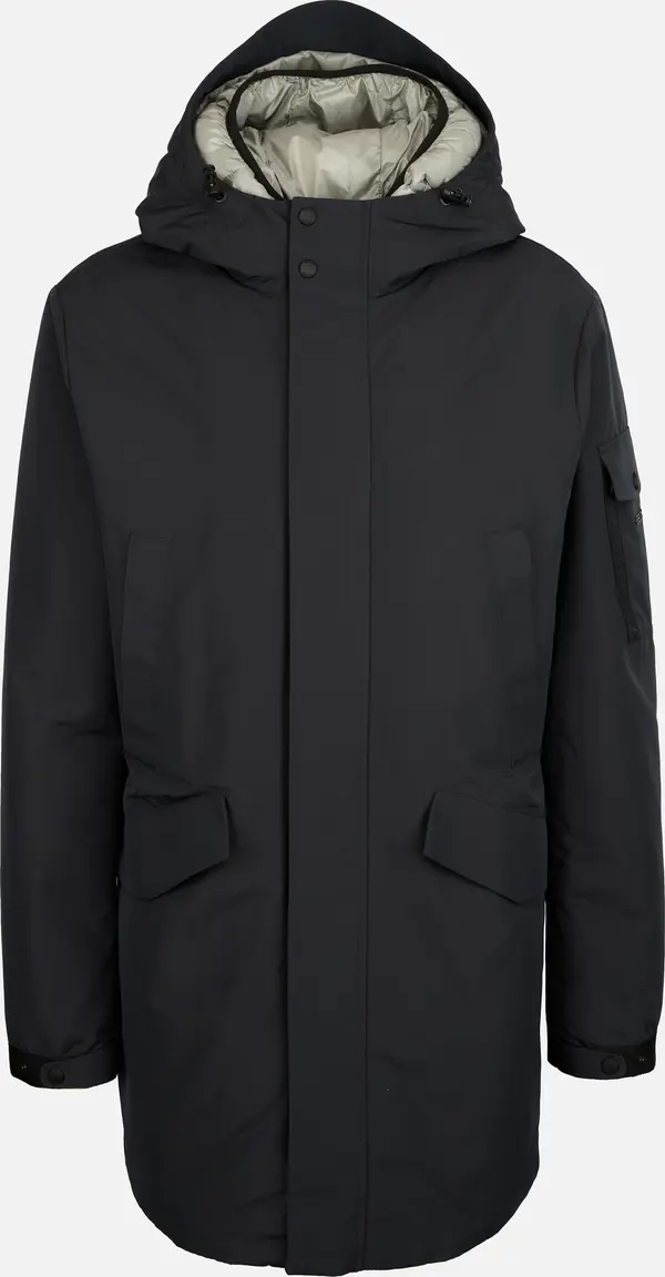 GEOX Мъжка черна парка Geox Velletri