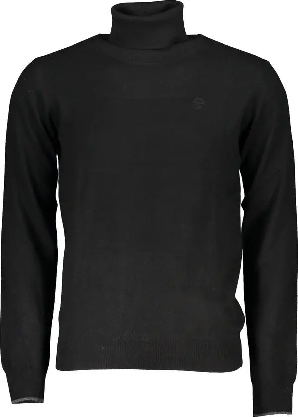 North Sails Мъжка черна поло яка North Sails