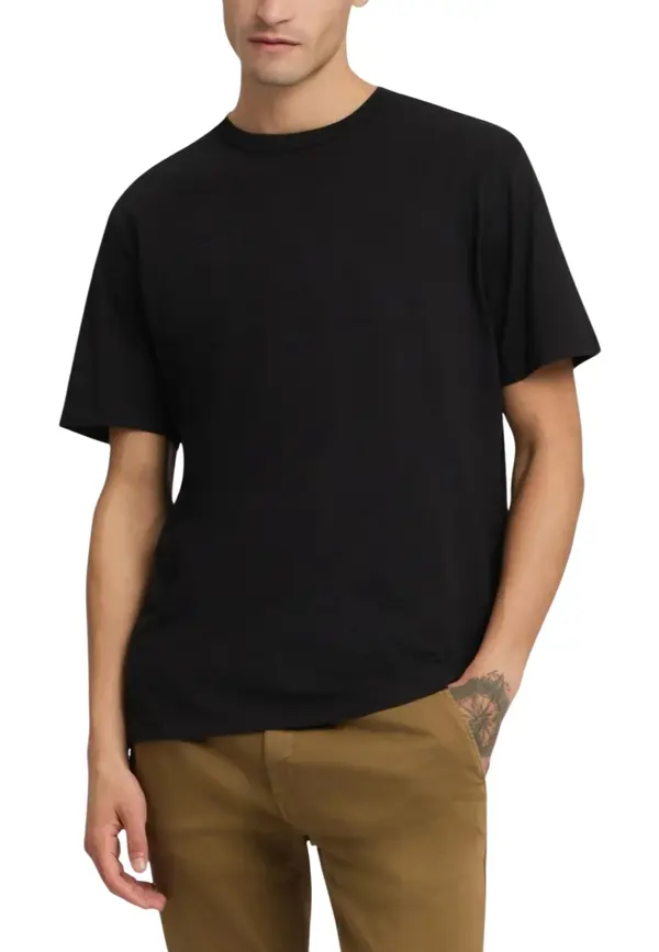 Replay Мъжка черна тениска Replay