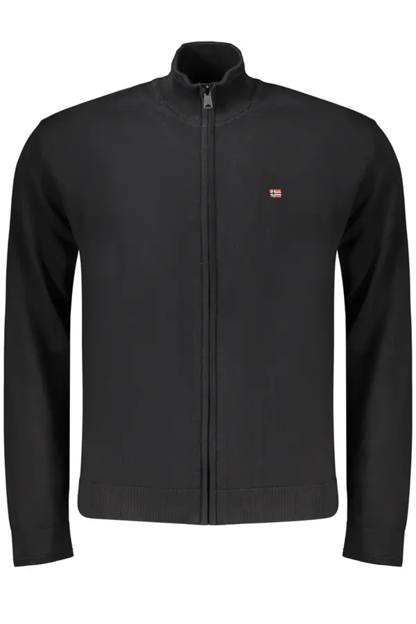 Napapijri Мъжка черна жилетка Napapijri