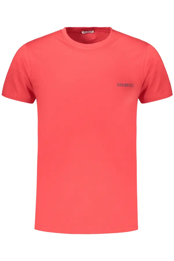 Bikkembergs Мъжка червена тениска Bikkembergs