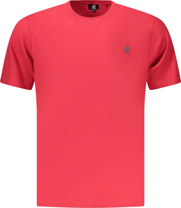 U.S. GRAND Мъжка червена тениска