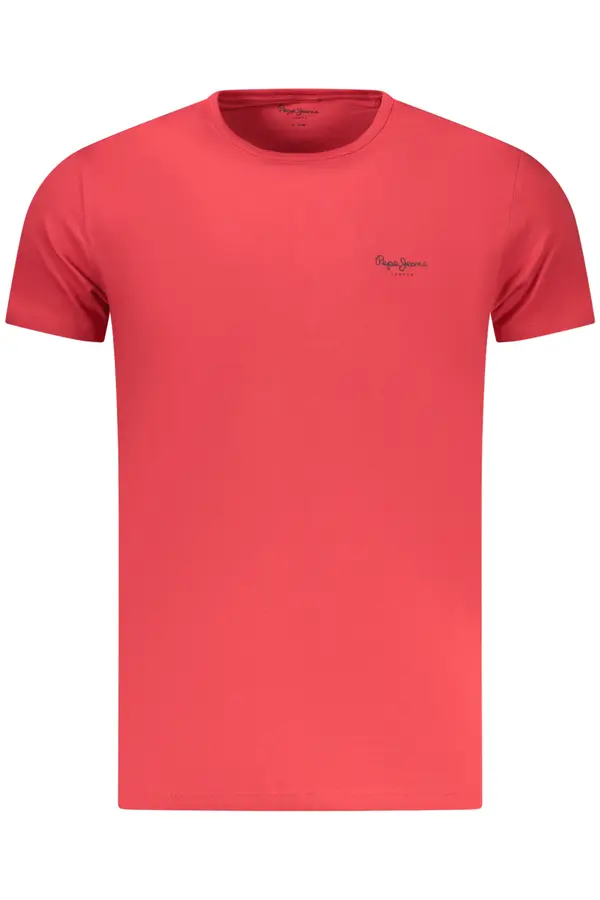 Pepe Jeans Мъжка червена тениска Pepe Jeans