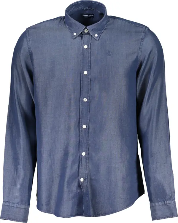 North Sails Мъжка дънкова риза с дълъг ръкав