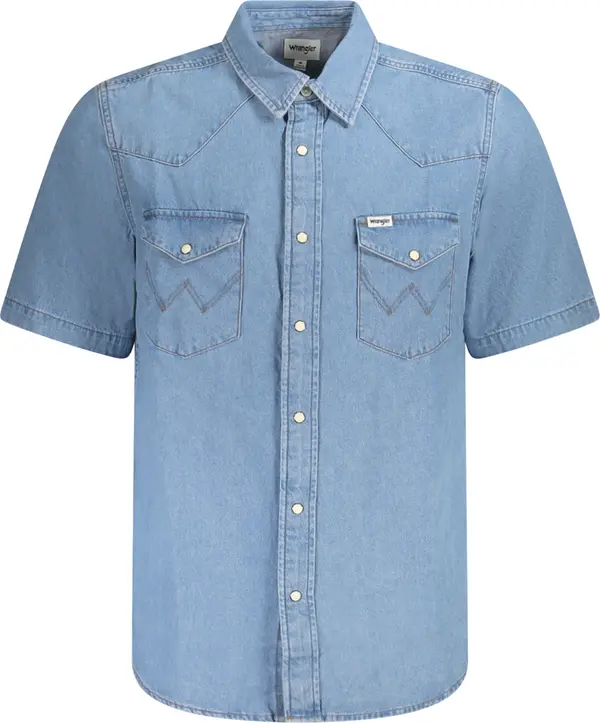 Wrangler Мъжка дънкова риза Wrangler