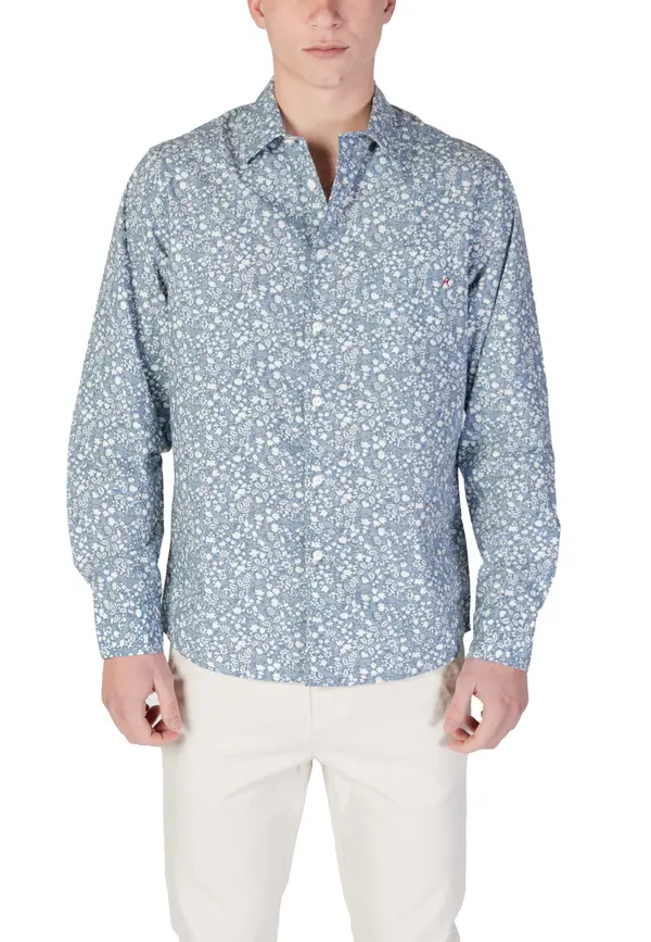 Replay Мъжка флорална риза Replay