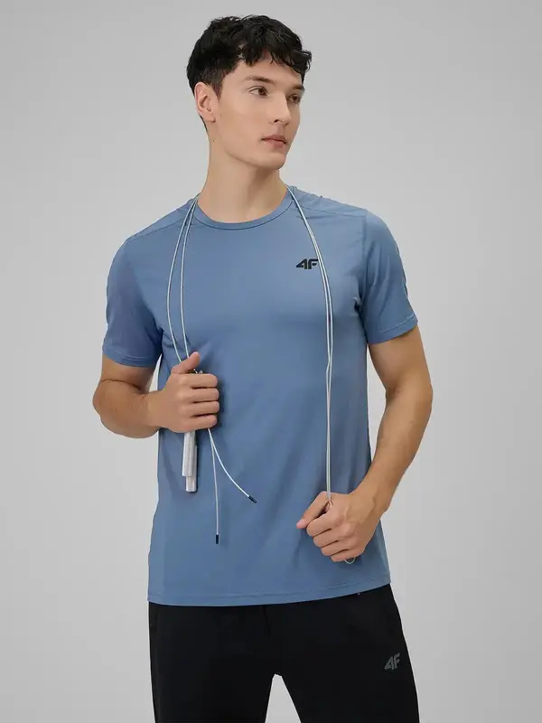 4F Мъжка функционална тениска 4F FNK
