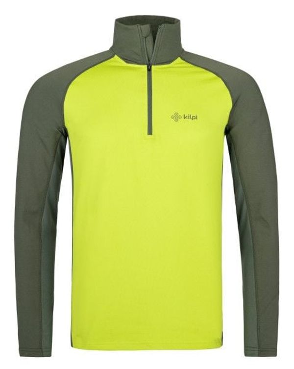 Kilpi Мъжка функционална тениска KILPI WILLIE-M светло зелена