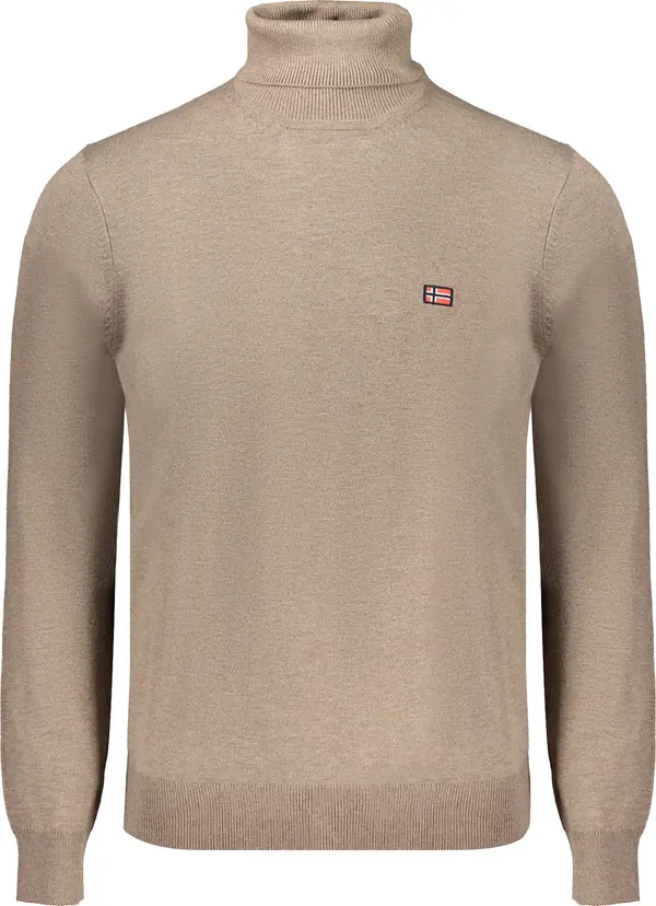 NORWAY 1963 Мъжка кафява поло яка