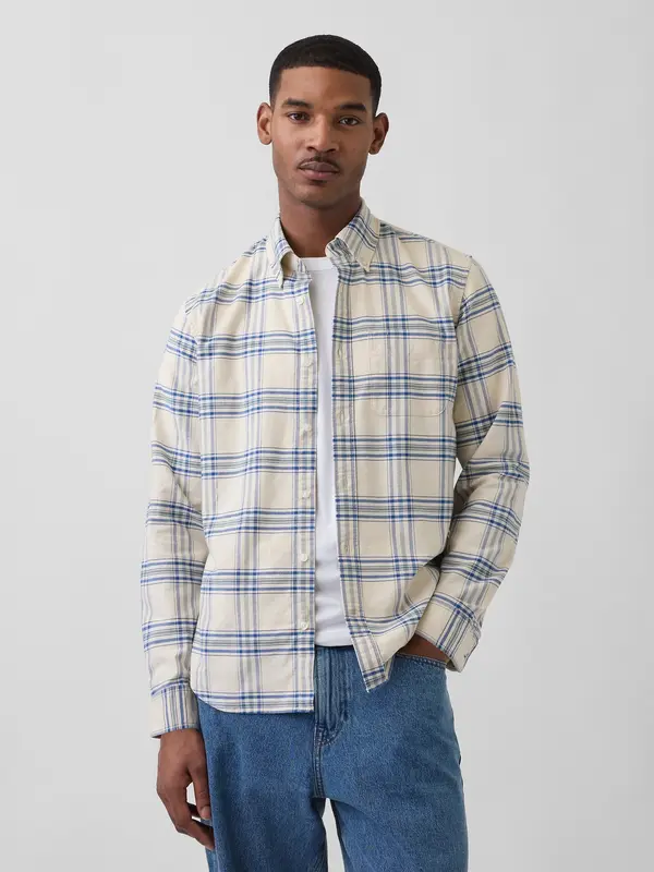 GAP Мъжка карирана риза GAP