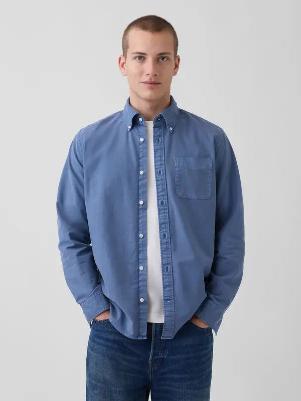 GAP Мъжка карирана риза GAP