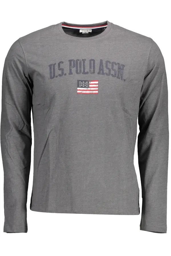 US Polo Assn Мъжка къса поло тениска с дълъг ръкав