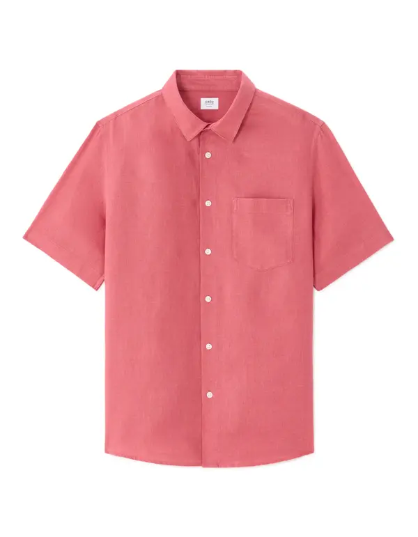 Celio Мъжка ленена риза Celio