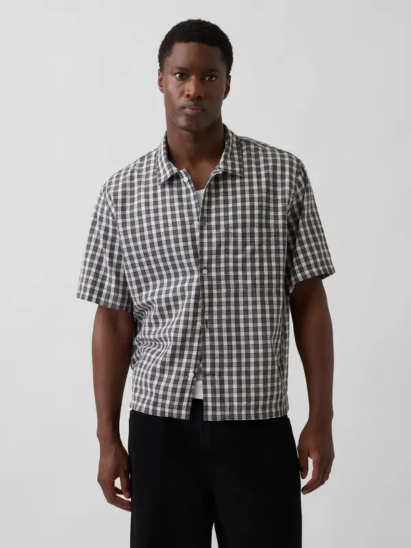 GAP Мъжка ленена риза GAP