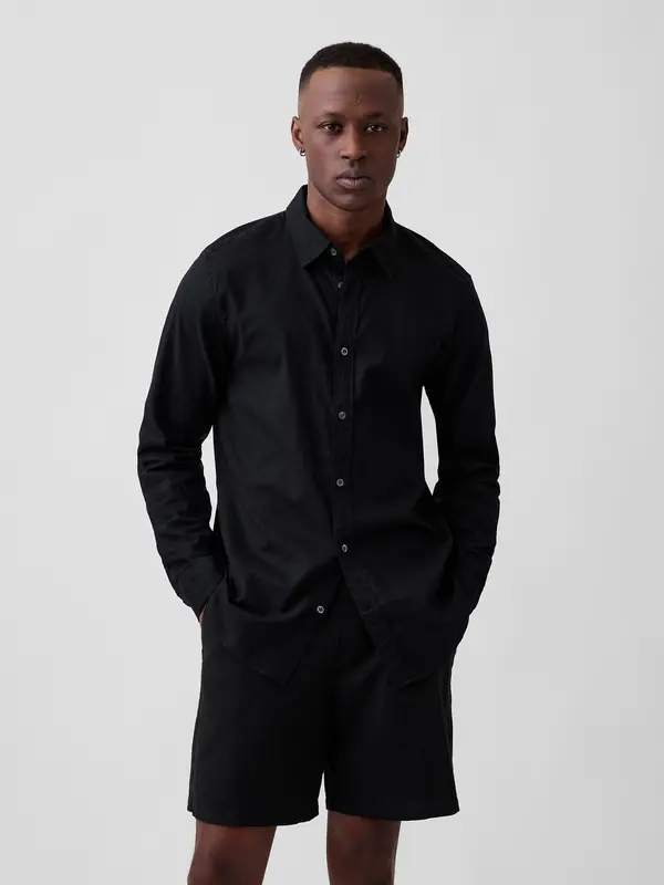 GAP Мъжка ленена риза GAP