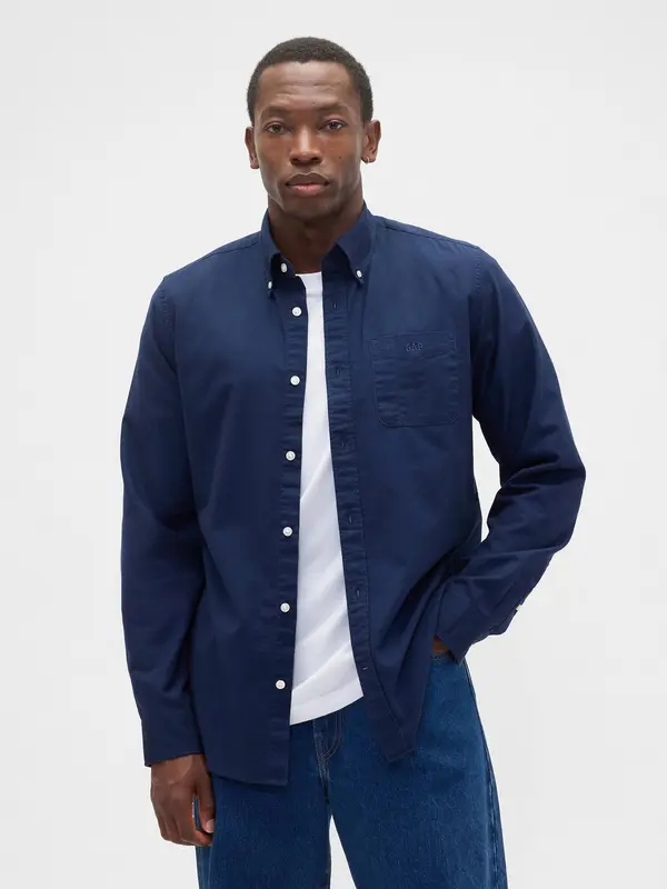 GAP Мъжка оксфордска риза GAP