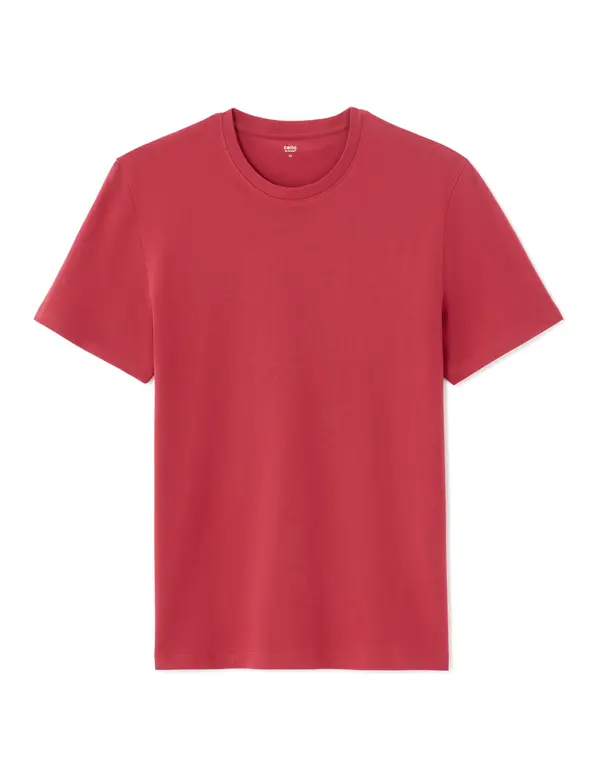 Celio Мъжка памучна тениска Celio Tebase