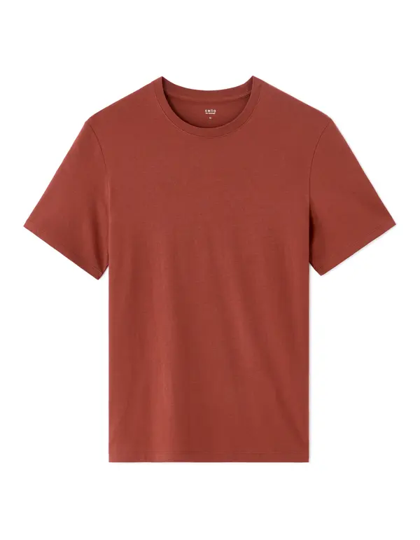 Celio Мъжка памучна тениска Celio Tebase