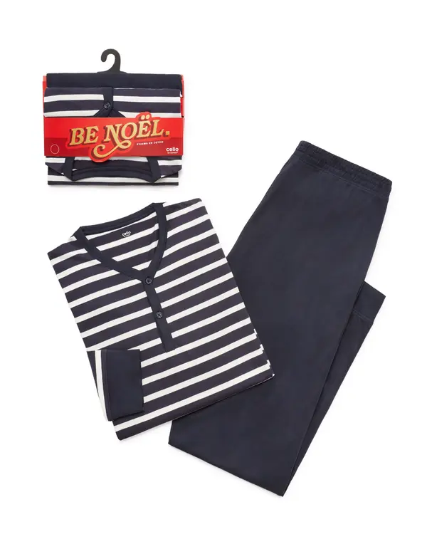 Celio Мъжка пижама Celio Коледен пакет