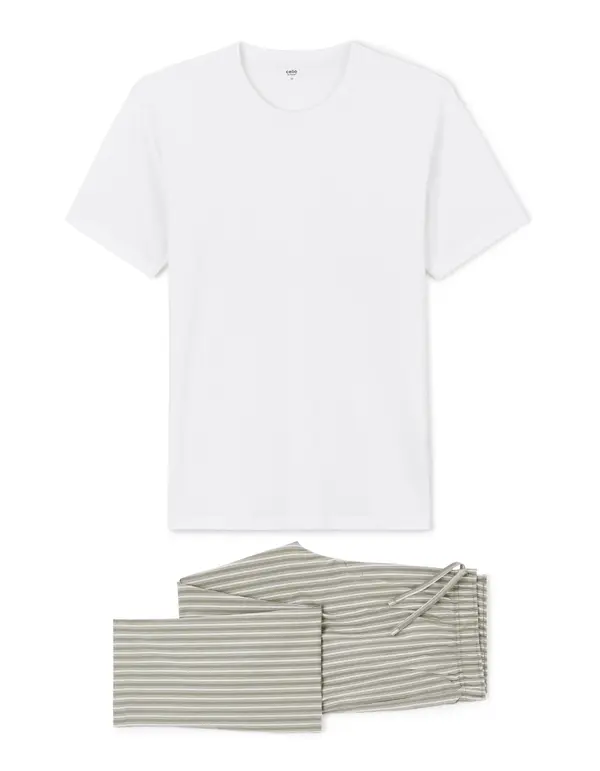 Celio Мъжка пижама Celio Lipylong