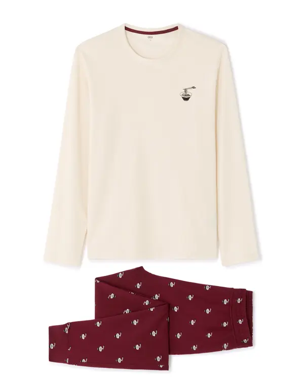 Celio Мъжка пижама Celio Mipybol