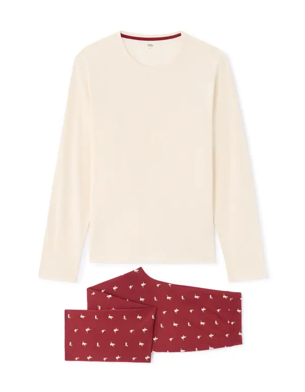 Celio Мъжка пижама Celio Mipyduck