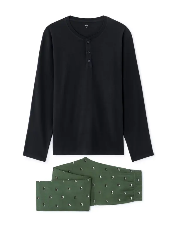 Celio Мъжка пижама Celio Mipypanda