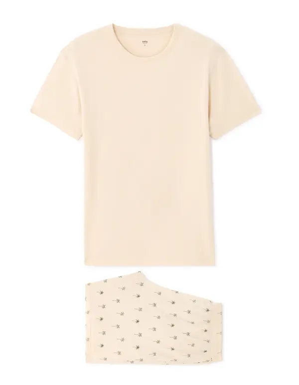 Celio Мъжка пижама Celio Nipypalmi