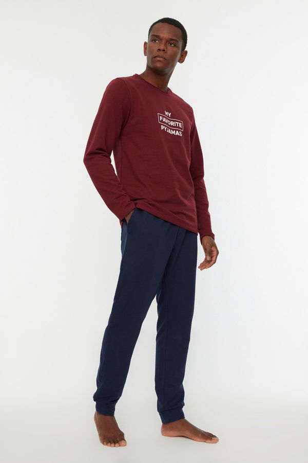 Trendyol Мъжка пижама  Trendyol Comfort