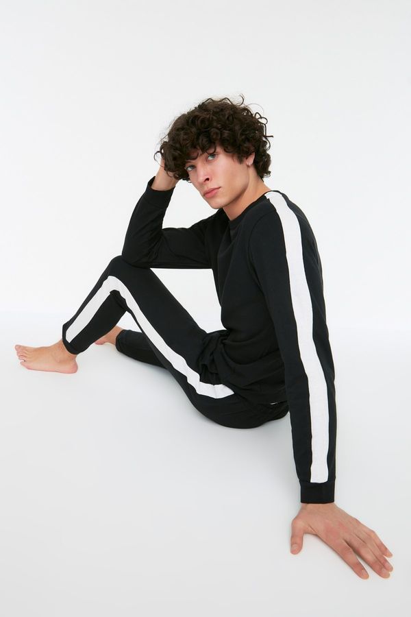 Trendyol Мъжка пижама Trendyol Knitted