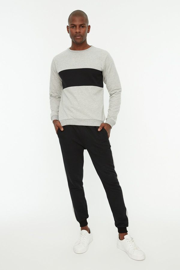 Trendyol Мъжка пижама Trendyol Panel