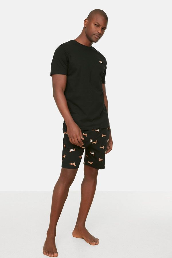 Trendyol Мъжка пижама Trendyol Pattern