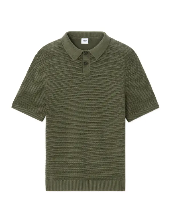 Celio Мъжка поло риза Celio