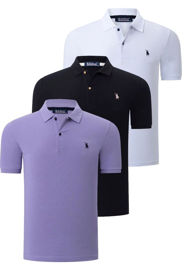 dewberry Мъжка поло риза dewberry