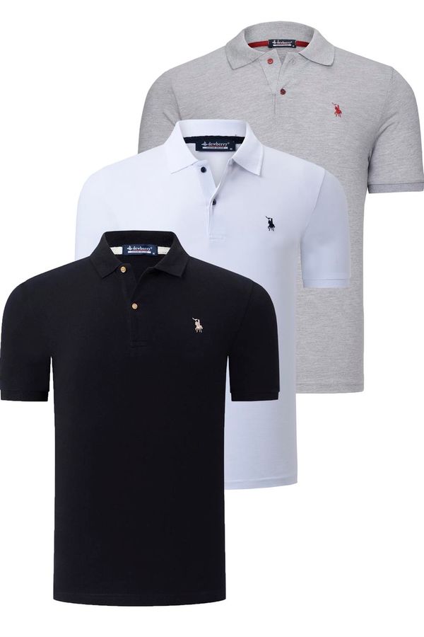 dewberry Мъжка поло риза dewberry