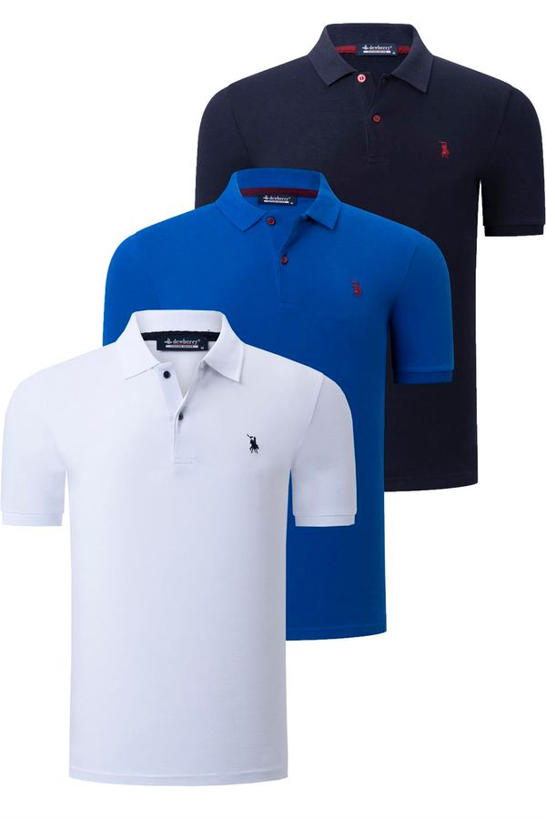 dewberry Мъжка поло риза dewberry