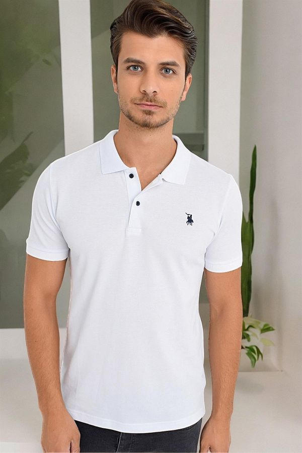 dewberry Мъжка поло риза dewberry